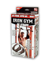 Load image into Gallery viewer, Iron Gym Ab Straps