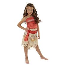 Load image into Gallery viewer, Disney Moana Girls Adventure Outfit , Size 4-6X
