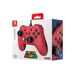 PowerA Wired Controller for Nintendo Switch - Super Mario - Nintendo Switch