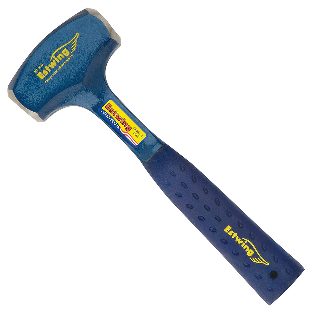 Estwing 3-Pound Drilling Hammer 11-Inch Handle & Shock Reduction Grip