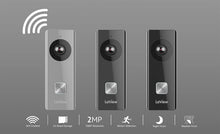 Load image into Gallery viewer, LaView WiFi 1080P Video Doorbell Camera with On-Board Storage with Pre-Installed 16GB Micro SD, Motion Detection, Two-Way Audio, Night Vision, Free Apps and Remote View