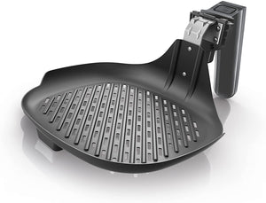 Philips Kitchen Appliances, Black Philips HD9910/21 Fry/Grill Pan, 14.9 By 23 Cm