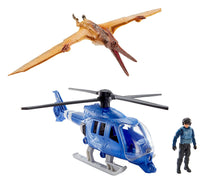 Load image into Gallery viewer, Jurassic World Destruct-a-saurs Pteranodon Copter Attack Set