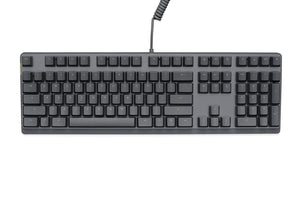 Mionix Wei Mechanical Keyboard US layout - PC and macOS - Cherry MX Red Switches - RGB backlight (Black/Gray)