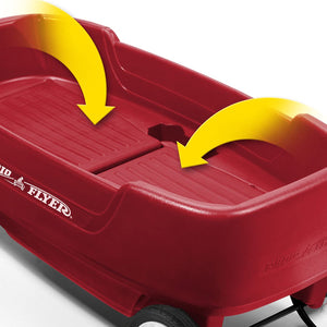 Radio Flyer 2700 Pathfinder Wagon, Red (Discontinued by manufacturer)