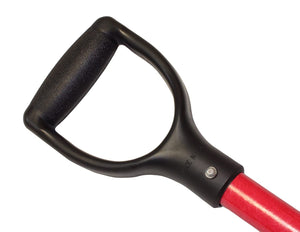 Bully Tools 14-Gauge Shingle Shovel with Fiberglass D-Grip Handle