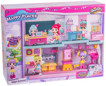 Load image into Gallery viewer, Shopkins Happy Places Happyville High School Playset