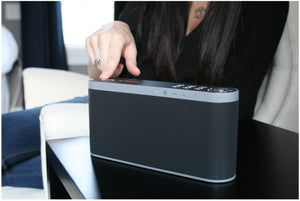 iLive Wireless Multi-Room Wi-Fi Speaker, Rechargeable Lithium Ion Battery