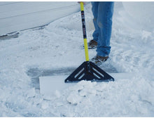 Load image into Gallery viewer, The Snowplow The Original Snow Pusher 24&quot; Wide Model 50524