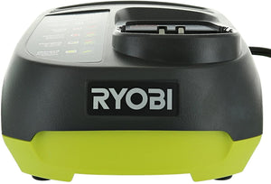 Ryobi P131 One+ Portable Dual Chemistry Lithium Ion or NiCad Vehicle Charger