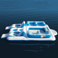Load image into Gallery viewer, Tropical Tahiti Floating Island 7 Person Inflatable Raft