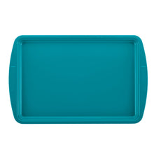 Load image into Gallery viewer, SilverStone Hybrid Ceramic Nonstick Bakeware, Steel Cookie Pan, 11-Inch x 17-Inch, Marine Blue