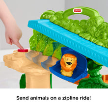 Load image into Gallery viewer, Fisher-Price Little People Share &amp; Care Safari