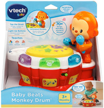 Load image into Gallery viewer, VTech Baby Beats Monkey Drum