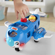 Load image into Gallery viewer, Fisher-Price Little People Travel Together Airplane Vehicle