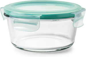 OXO Good Grips Smart Seal Leakproof Glass Food Storage Container Set