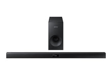 Load image into Gallery viewer, Samsung HW-J355-R 2.1 Soundbar &amp; Wired Subwoofer System with Bluetooth, Black