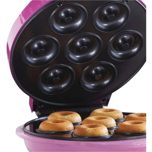 Brentwood RA25986 Appliances TS-250 Electric Food (Mini Donut Maker), One-Size Pink