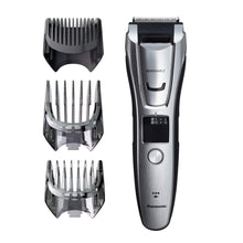 Load image into Gallery viewer, Panasonic Cordless Men&#39;s Beard Trimmer With Precision Dial, Adjustable 19 Length Setting, Rechargeable Battery, Washable - ER-GB42-K (Black)