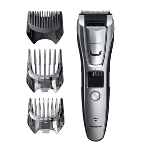 Panasonic Cordless Men's Beard Trimmer With Precision Dial, Adjustable 19 Length Setting, Rechargeable Battery, Washable - ER-GB42-K (Black)