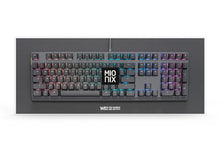 Load image into Gallery viewer, Mionix Wei Mechanical Keyboard US layout - PC and macOS - Cherry MX Red Switches - RGB backlight (Black/Gray)