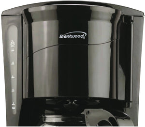 Brentwood Digital Coffee Maker, 12-Cup, Black