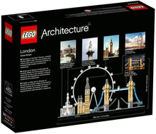 Load image into Gallery viewer, LEGO Architecture London Skyline Collection 21034 Building Set Model Kit and Gift for Kids and Adults (468 pieces)
