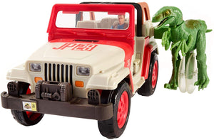 Jurassic World Jeep Wrangler RC Vehicle
