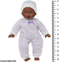 Load image into Gallery viewer, 14 inch Soft Body Doll