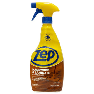 ZEP Hardwood & Laminate Floor Cleaner 32 ounce (case of 4)