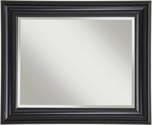 Sandberg Furniture 13017 White Wall Mirror White