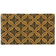 Load image into Gallery viewer, Rubber-Cal &quot;Classic Fleur de Lis French Matting Doormat, 18 by 30-Inch