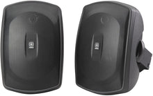 Load image into Gallery viewer, Yamaha NS-AW190BL 2-Way Indoor/Outdoor Speakers (Pair, Black)