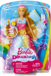 Barbie Dreamtopia Rainbow Cove Brush ‘n Sparkle Princess, Blonde