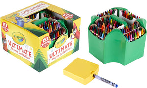 Crayola Ultimate Crayon Collection Coloring Set, Gift Age 3+ - 152 Count
