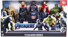 Load image into Gallery viewer, Marvel Avengers Titan Hero Series - Includes 8 Characters
