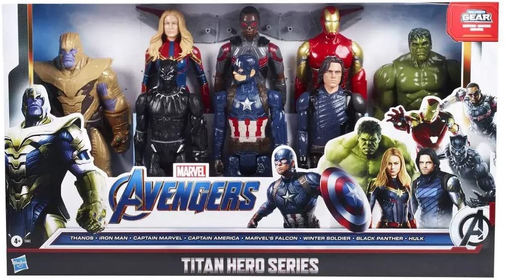 Marvel Avengers Titan Hero Series - Includes 8 Characters