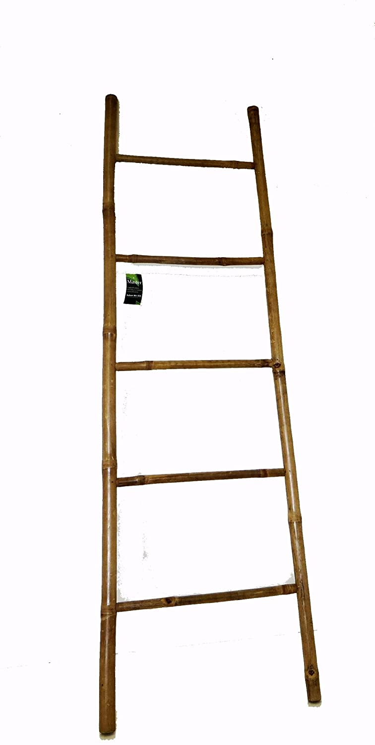 Master Garden Products Bamboo Ladder