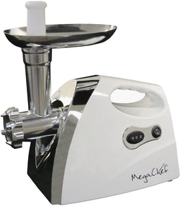 MegaChef 1200 Watt Powerful Automatic Meat Grinder for Household Use