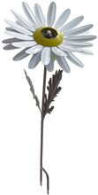 Load image into Gallery viewer, Desert Steel White Daisy Garden Torch – Metal Art Citronella Flower Torch