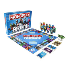 Load image into Gallery viewer, Monopoly: Fortnite Edition Board Game Inspired by Fortnite Video Game Ages 13 and Up