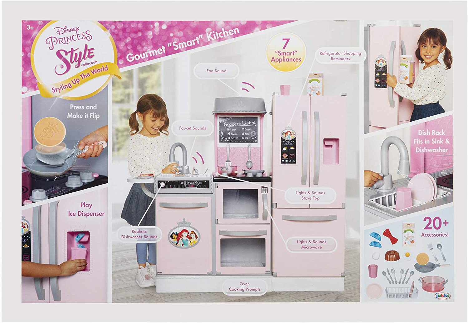 Disney Princess Style Collection Gourmet Play Kitchen 