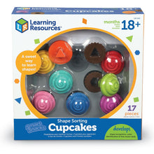 Load image into Gallery viewer, Learning Resources Smart Snacks Shape Sorting Cupcakes