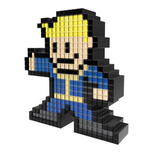 Load image into Gallery viewer, PDP Pixel Pals Fallout 4 Vault Boy Collectible Lighted Figure, 878-021-NA-VLT-NB
