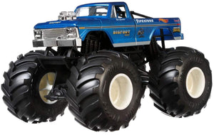 HOT Wheels Bigfoot 4X4 Monster Trucks 1:24 Scale