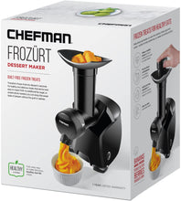 Load image into Gallery viewer, Chefman Soft Serve Frozen Yogurt, Fruit Sorbet Sherbet Machine, Simple One Push Operation