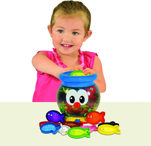 The Learning Journey Learn With Me - Color Fun Fish Bowl - Color Teaching Toddler Toys & Gifts for Boys & Girls Ages 2 Years and Up - Preschool Learning Toy