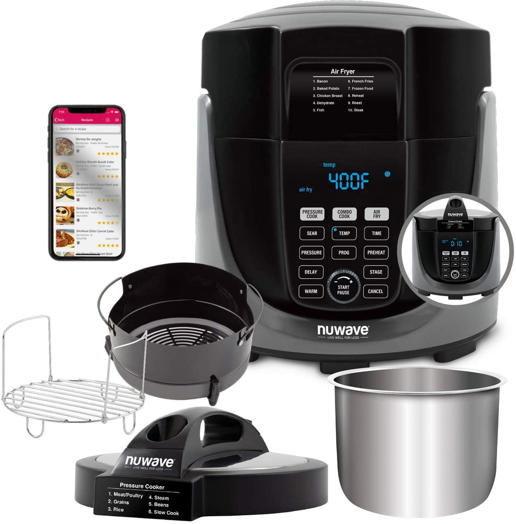 NuWave Duet - Combo Cooking Made Easy 