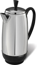 Load image into Gallery viewer, Farberware 12-Cup Percolator, Stainless Steel, FCP412