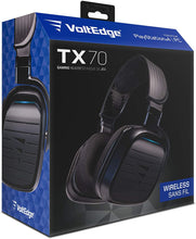 Load image into Gallery viewer, VoltEdge TX70 Wireless Gaming Headset for Playstation 4 Título